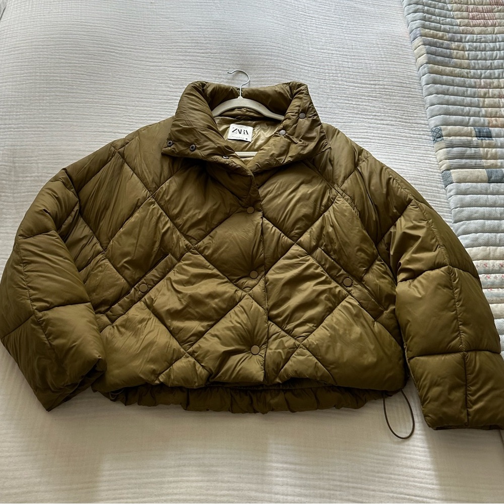 Zara Puffer Coat